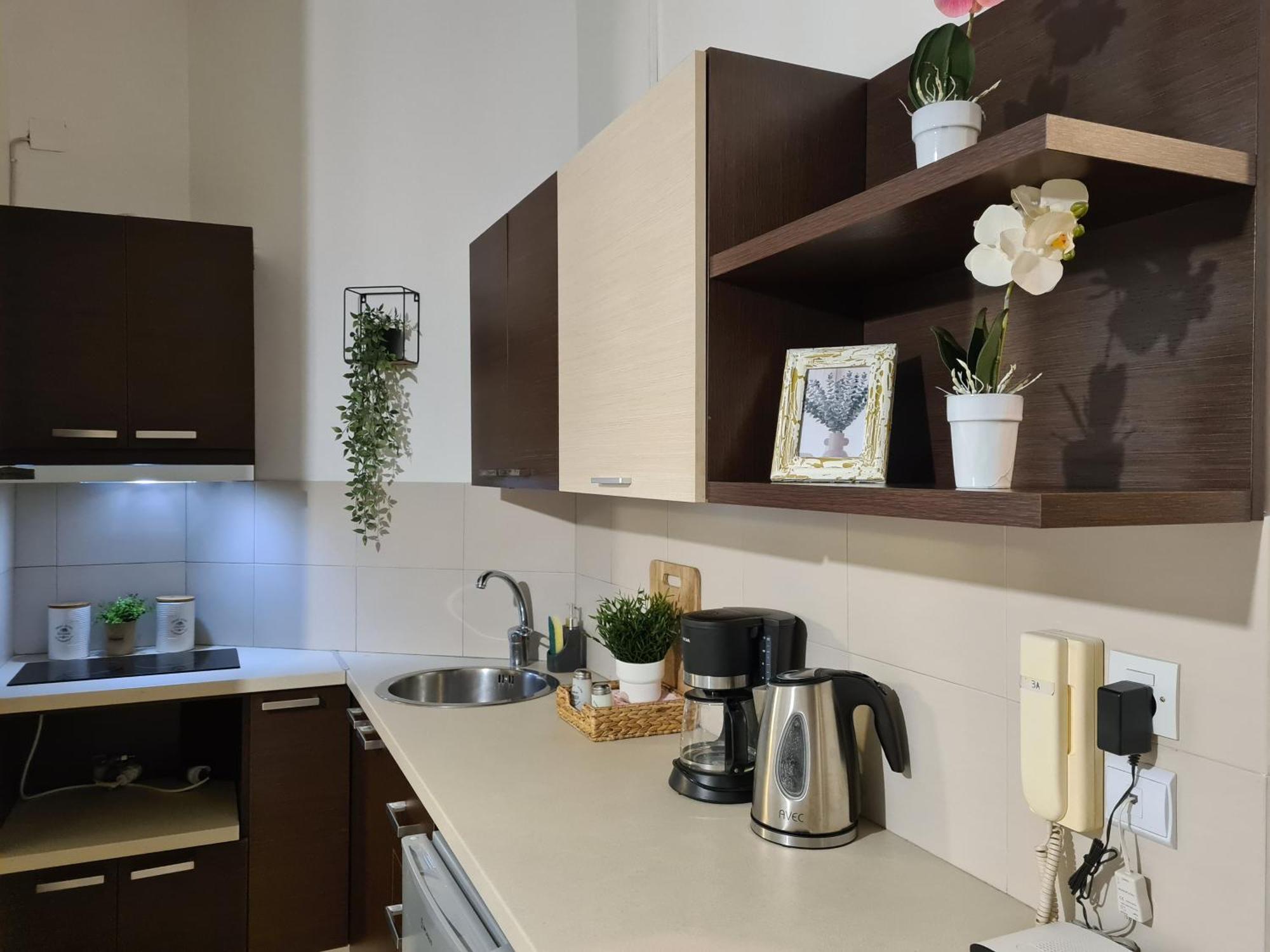 Apartment In The Heart Of The City 3A Лариса Екстериор снимка